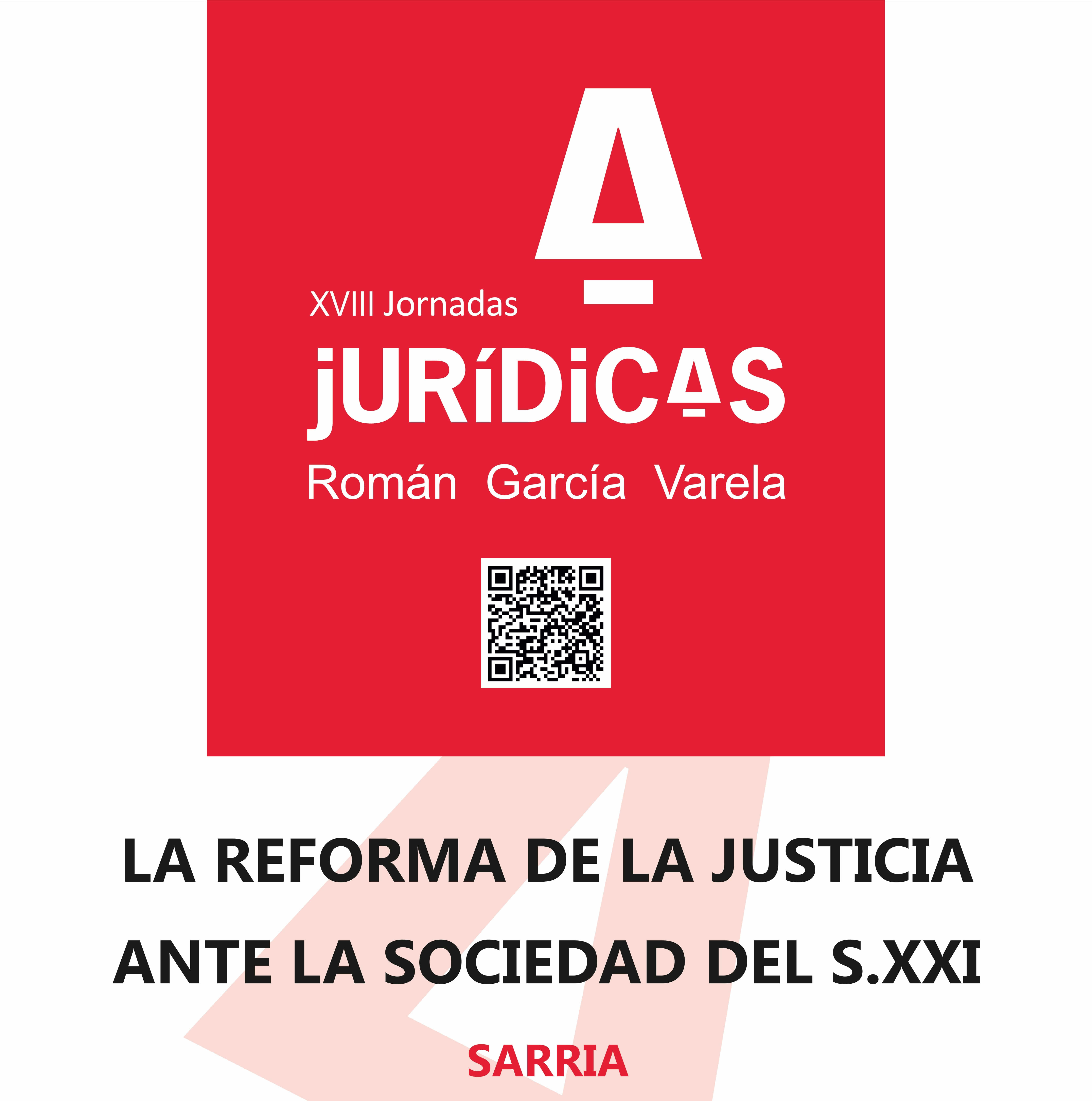 XVIII Jornadas Jurídicas Román García Varela